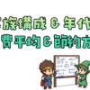 家族構成＆年代別の食費平均｜ムリせず節約するリアルな方法